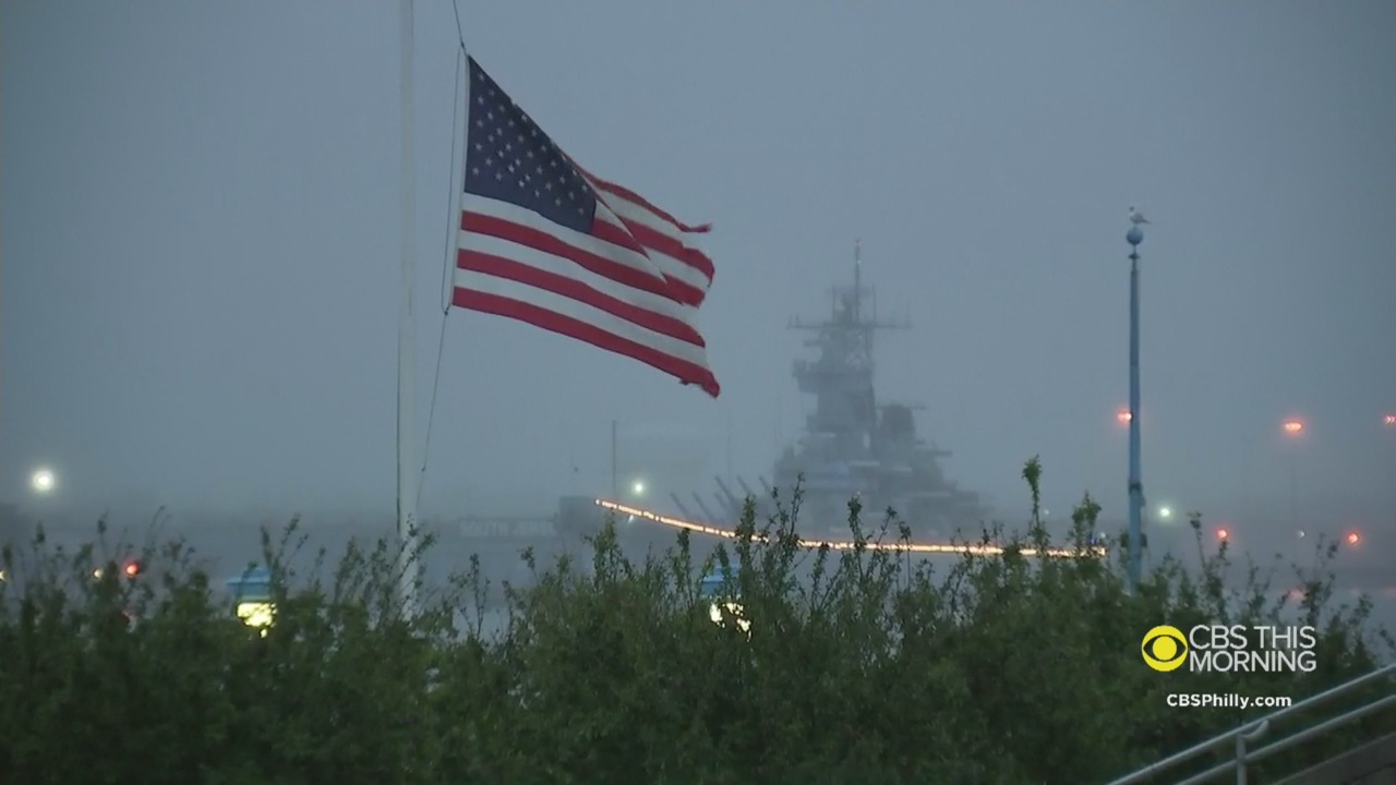 USS New Jersey Marks Memorial Day With Facebook Live Ceremony 
