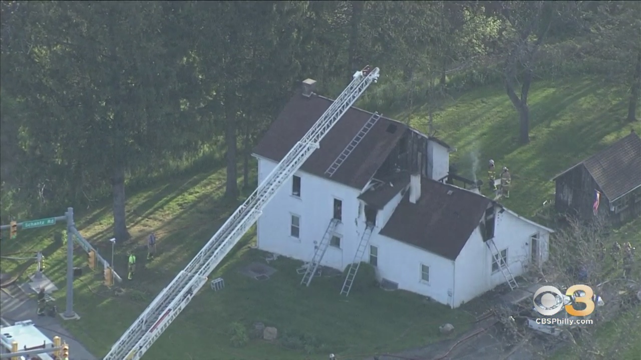 At Least 1 Injured In Upper Macungie Township House Fire