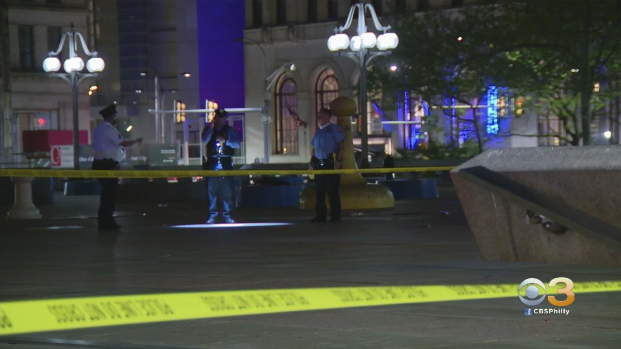 Police: Man Stabbed In Head, Hip In Center City