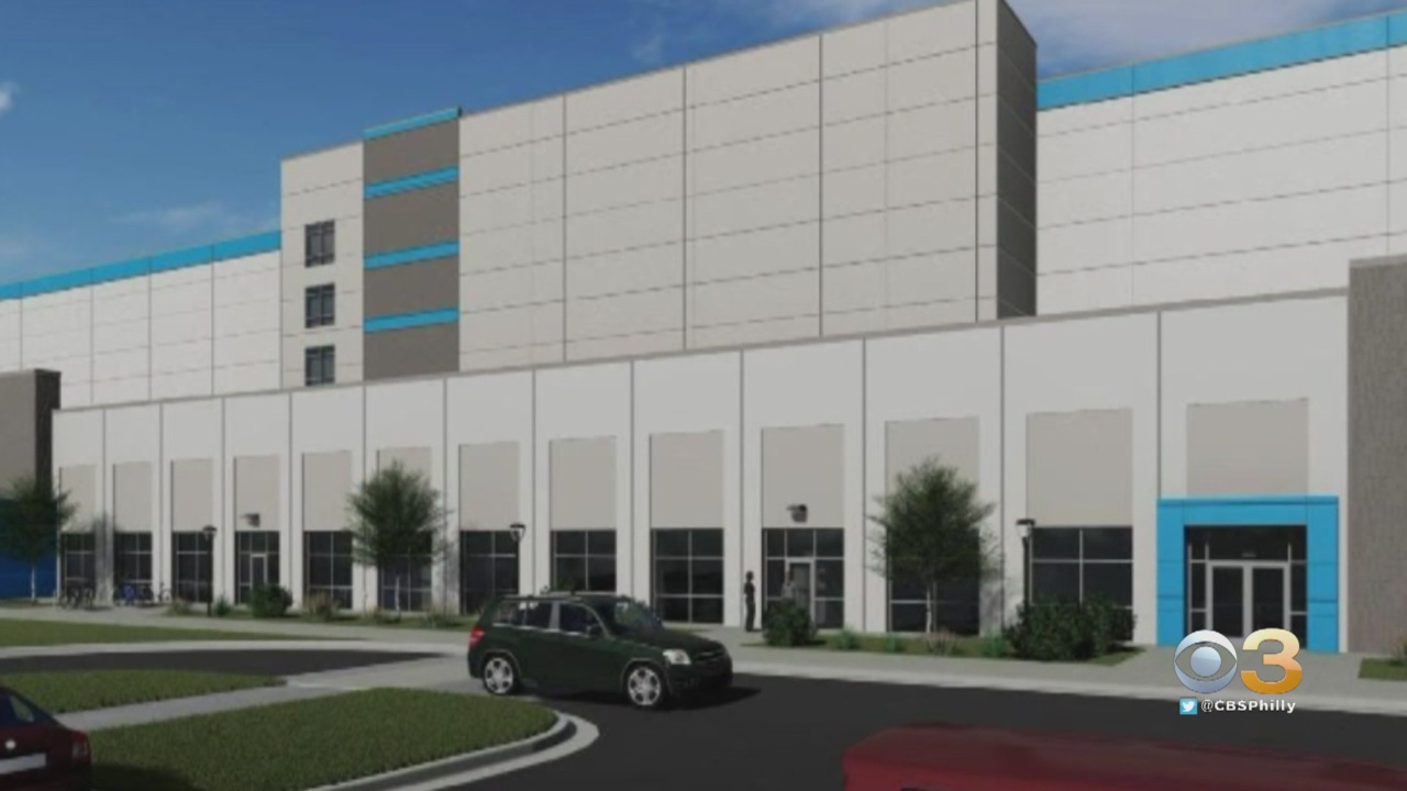 Amazon Releases Rendering Of New Fulfillment Center In Wilmington