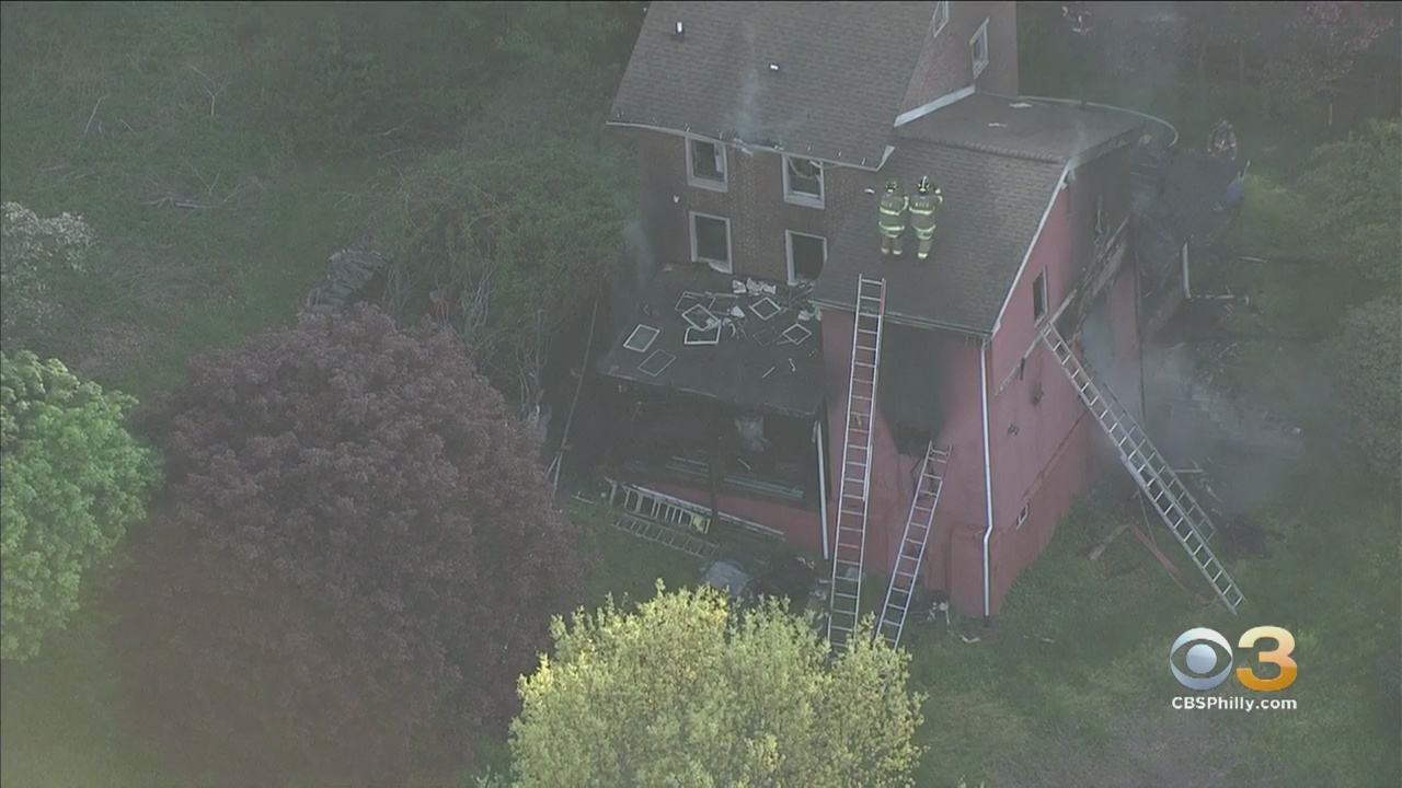 Firefighter Injured Battling House Fire In Westtown Township 