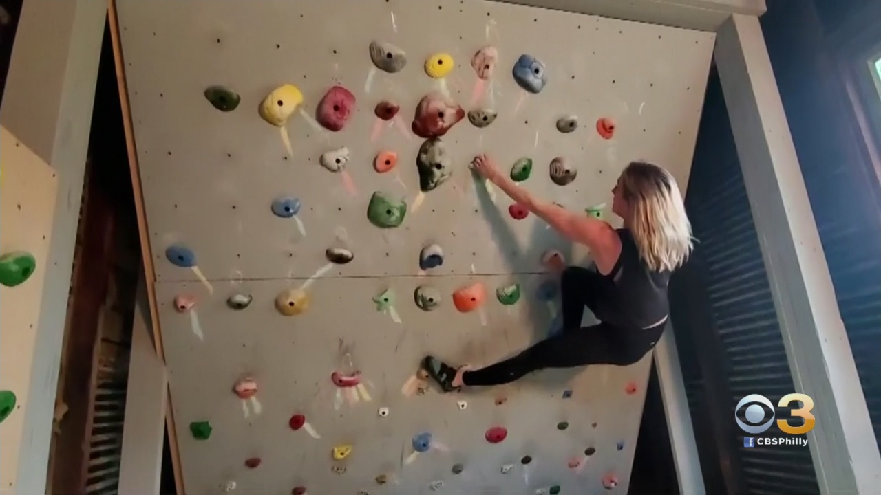 Avid Rock Climbers Taking Quarantine To New Heights By Building At-Home Climbing Walls