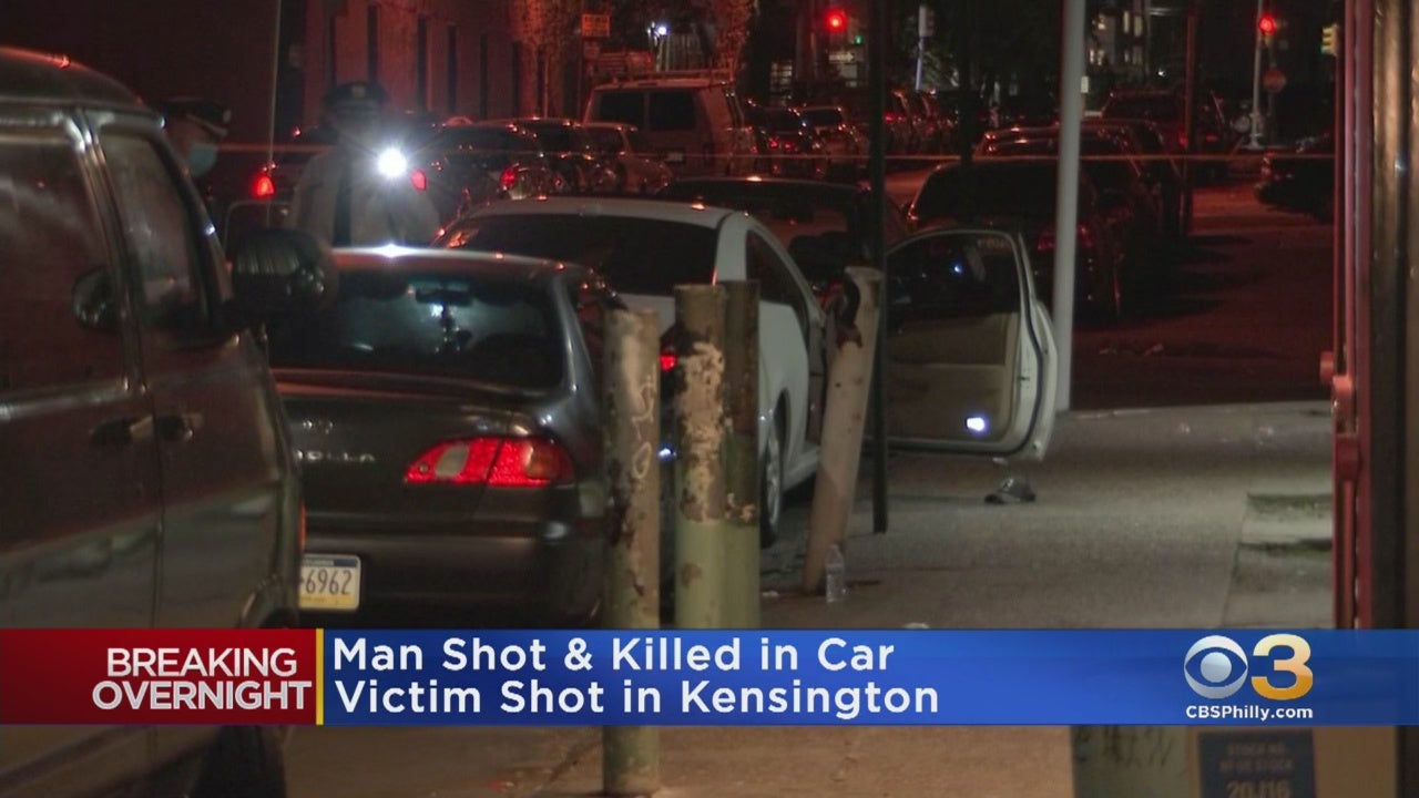 Man Shot In Head, Killed While Sitting In Parked Car In Kensington