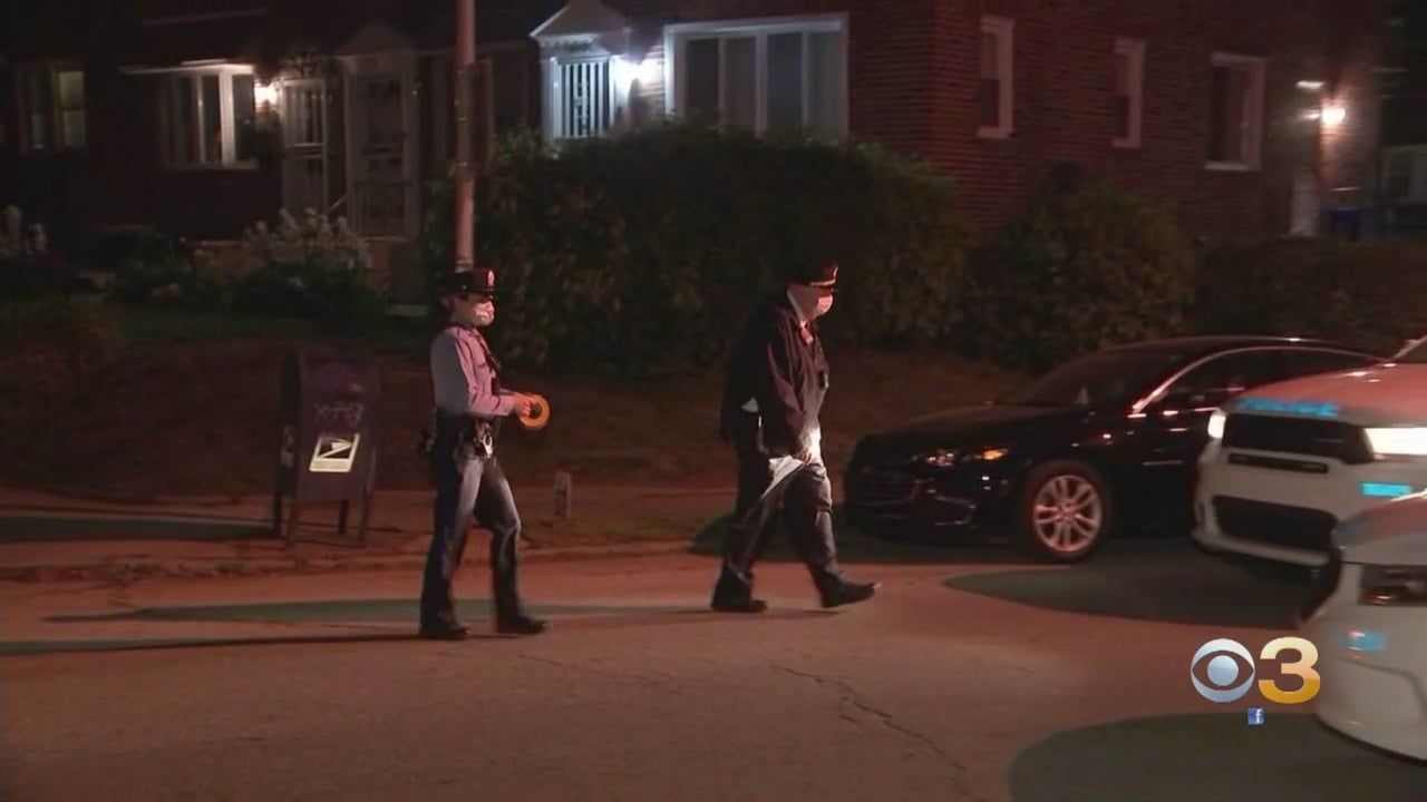 Philadelphia Police: Driver Injured After Shot Multiple Times In Cedarbrook