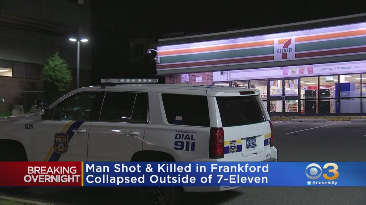 Police: Man Shot Multiple Times In Frankford, Runs To 7-Eleven Where He ...