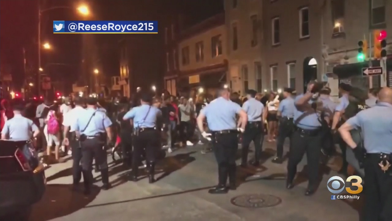 Philadelphia Police Bust Wild Memorial Day Party Of Up To 250 People In Vacant Brewerytown Lot
