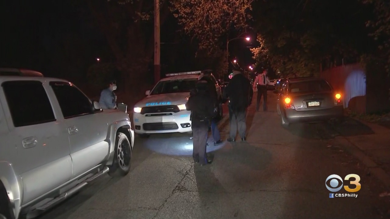 Police: 18-Year-Old Man Shot In Back As He Entered Car In East Germantown