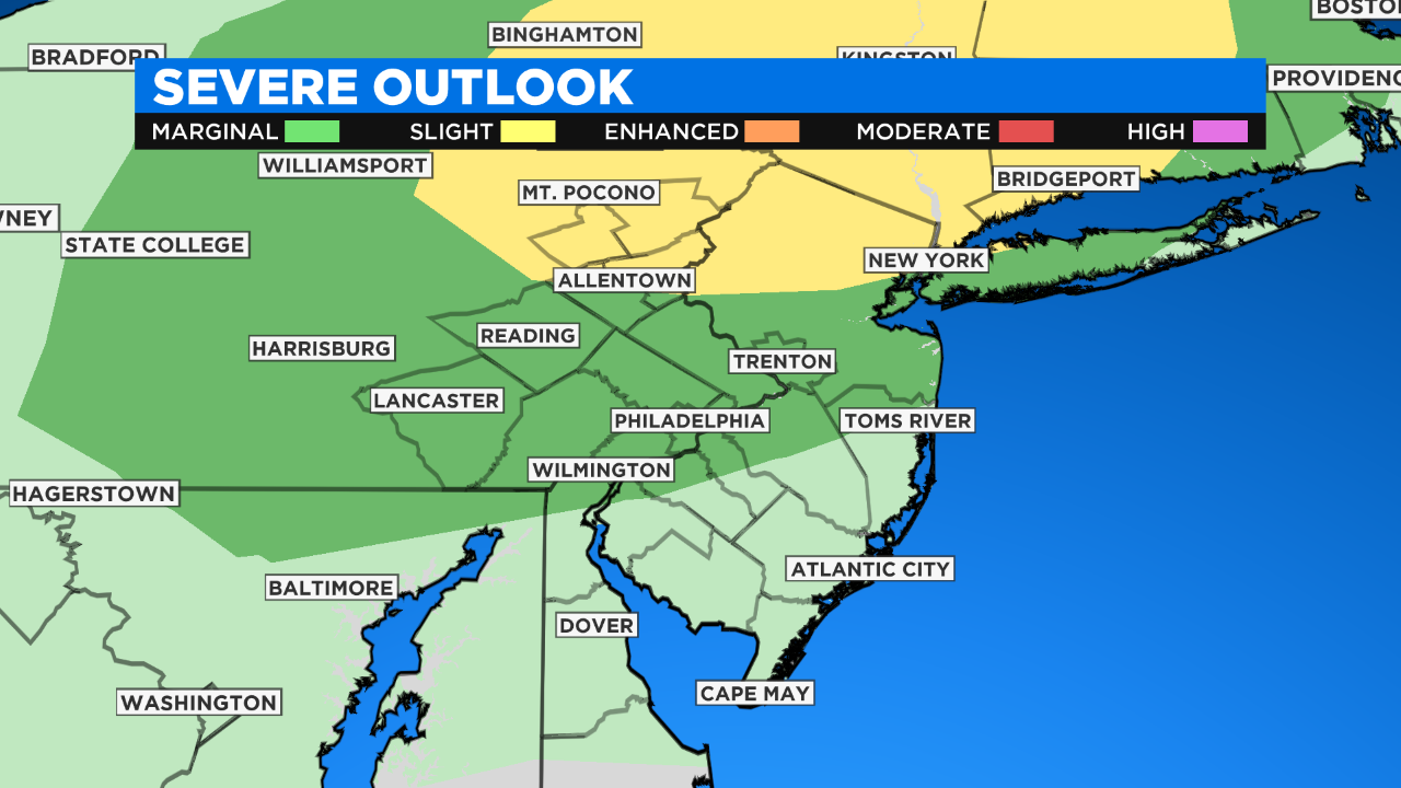 Philadelphia Weather Philly Expected To See Year's First 80Degree Day