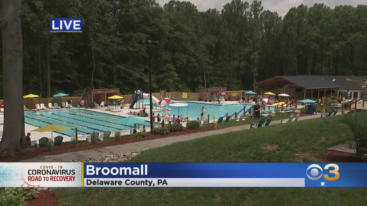 Splash Swim Club , Broomall, Delaware County, reopens, yellow phase,
