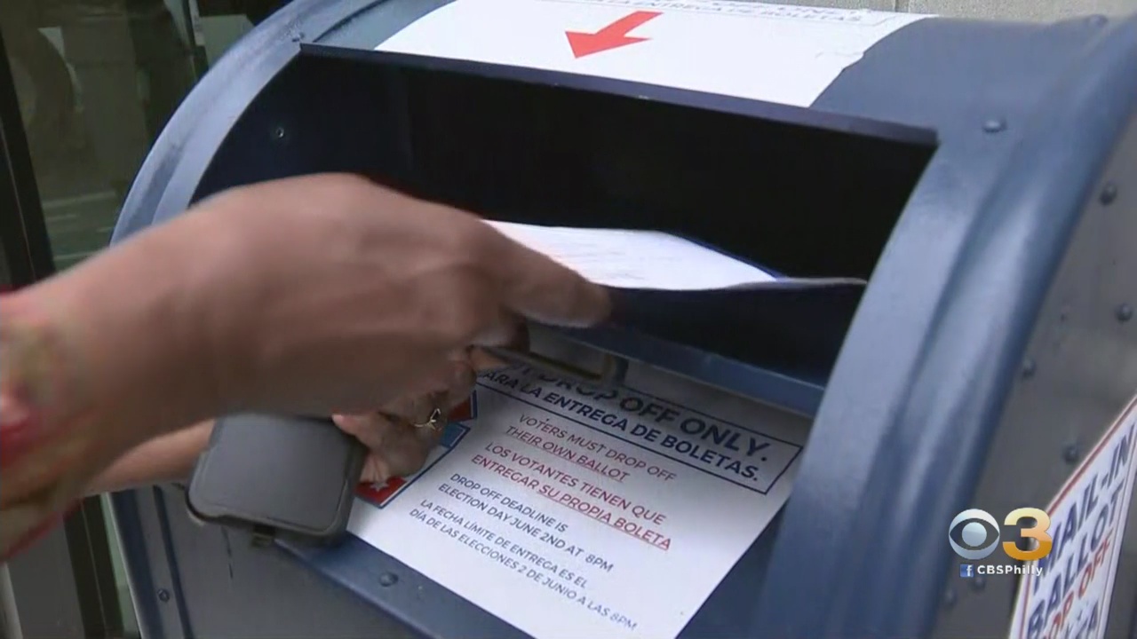 mail in ballots election vote