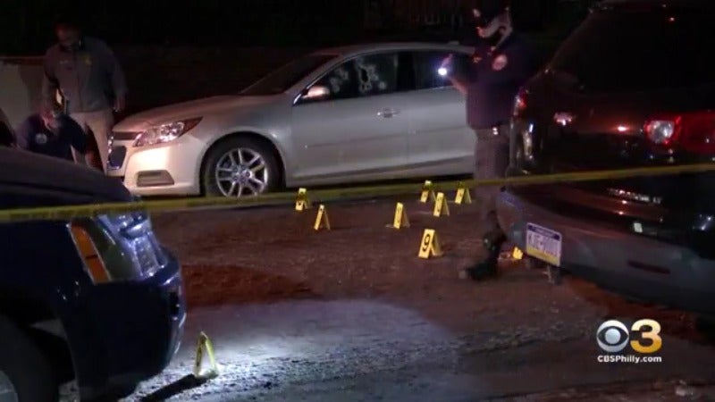 Man Found Shot Dead Inside Car In Juniata Park