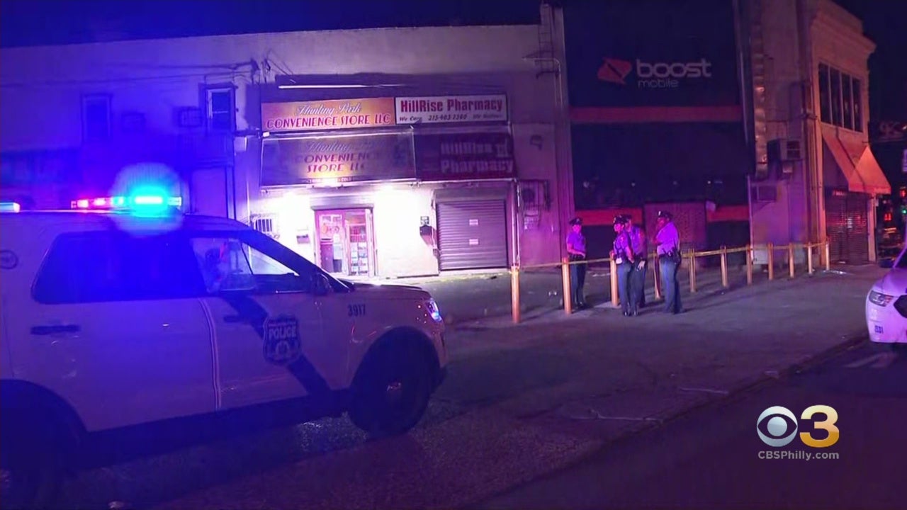 Police: Man Seriously Injured After Shot During Argument In North Philadelphia