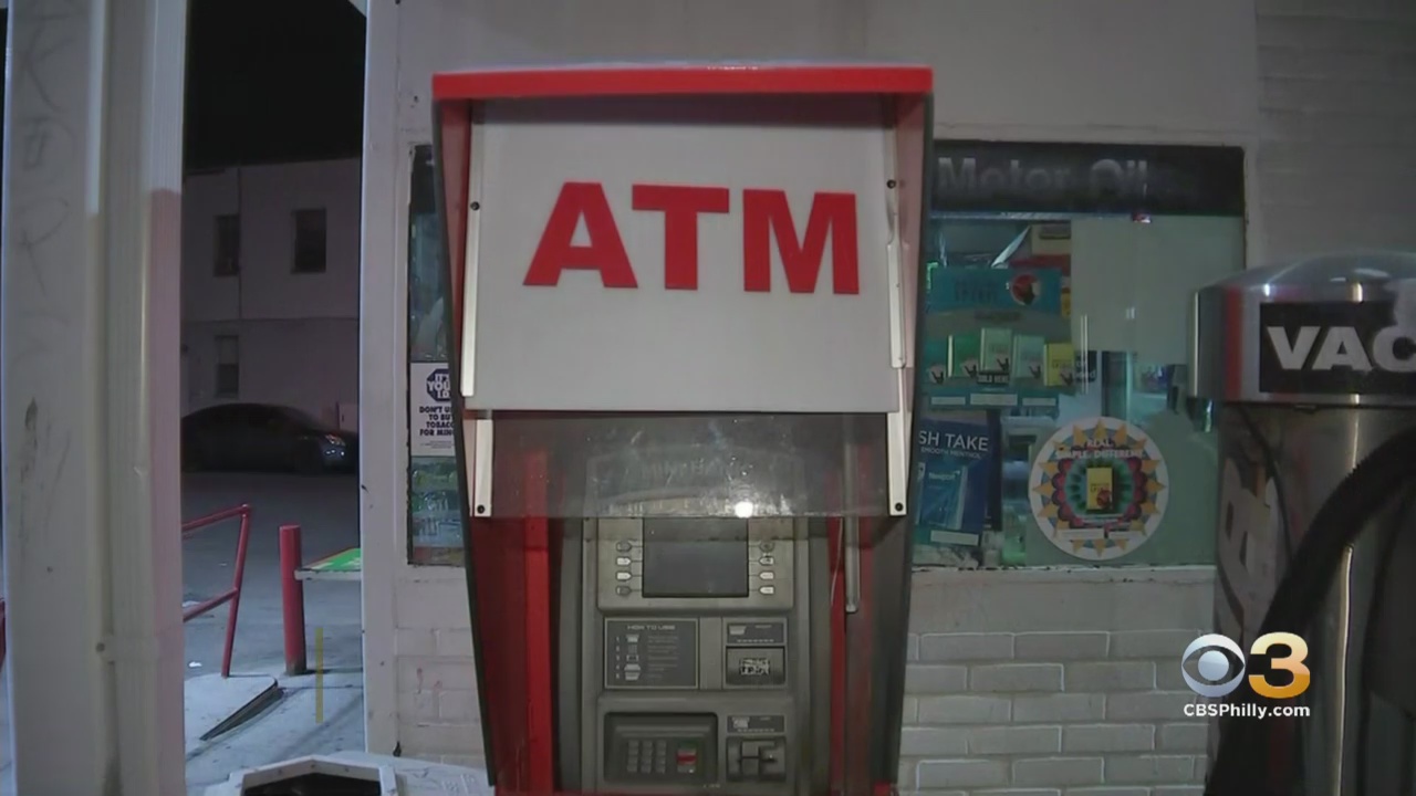 Attempt To Blow Up Gas Station ATM In South Philadelphia Fails