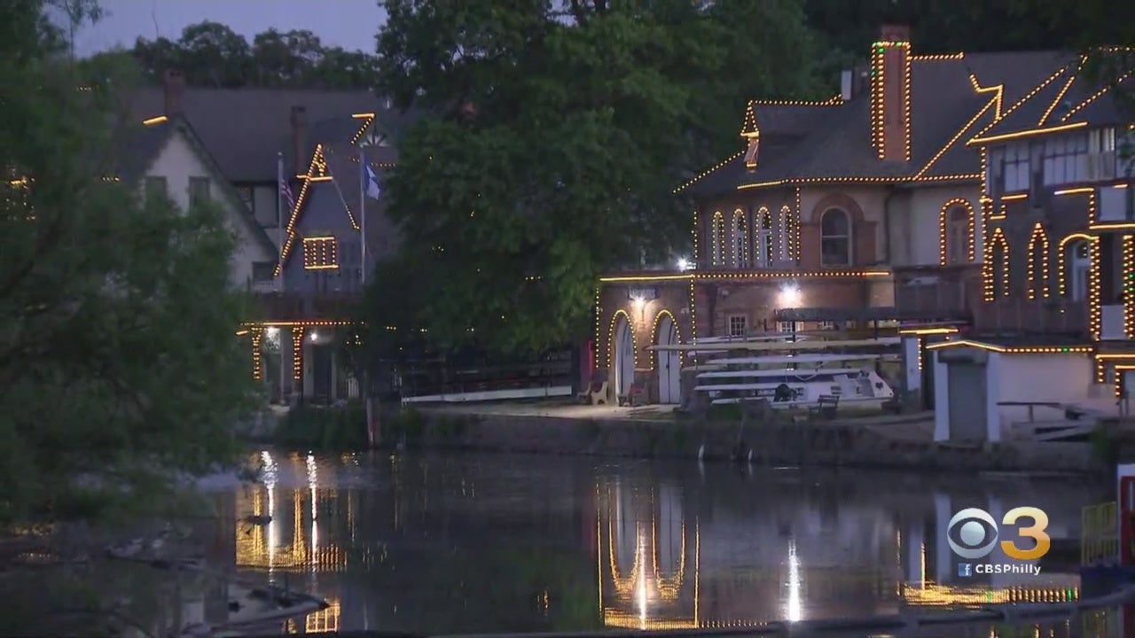 Boathouse Row Lights Up Gold In Honor Of George Floyd