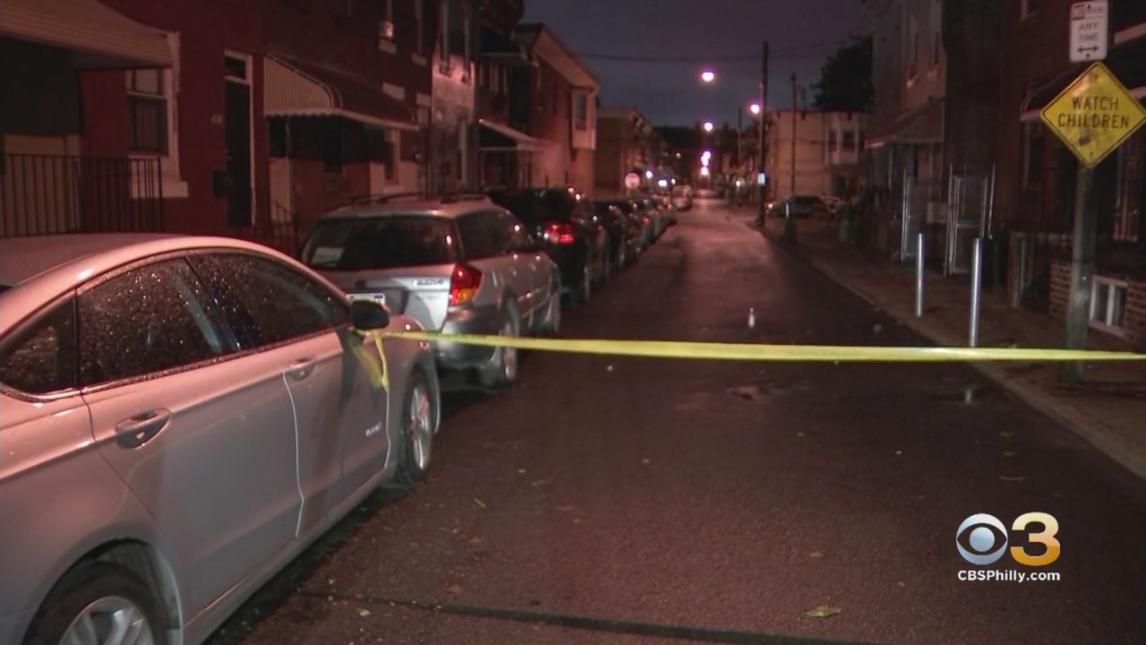 Police Man Shot Multiple Times Killed In North Philadelphia Cbs Philadelphia 5626