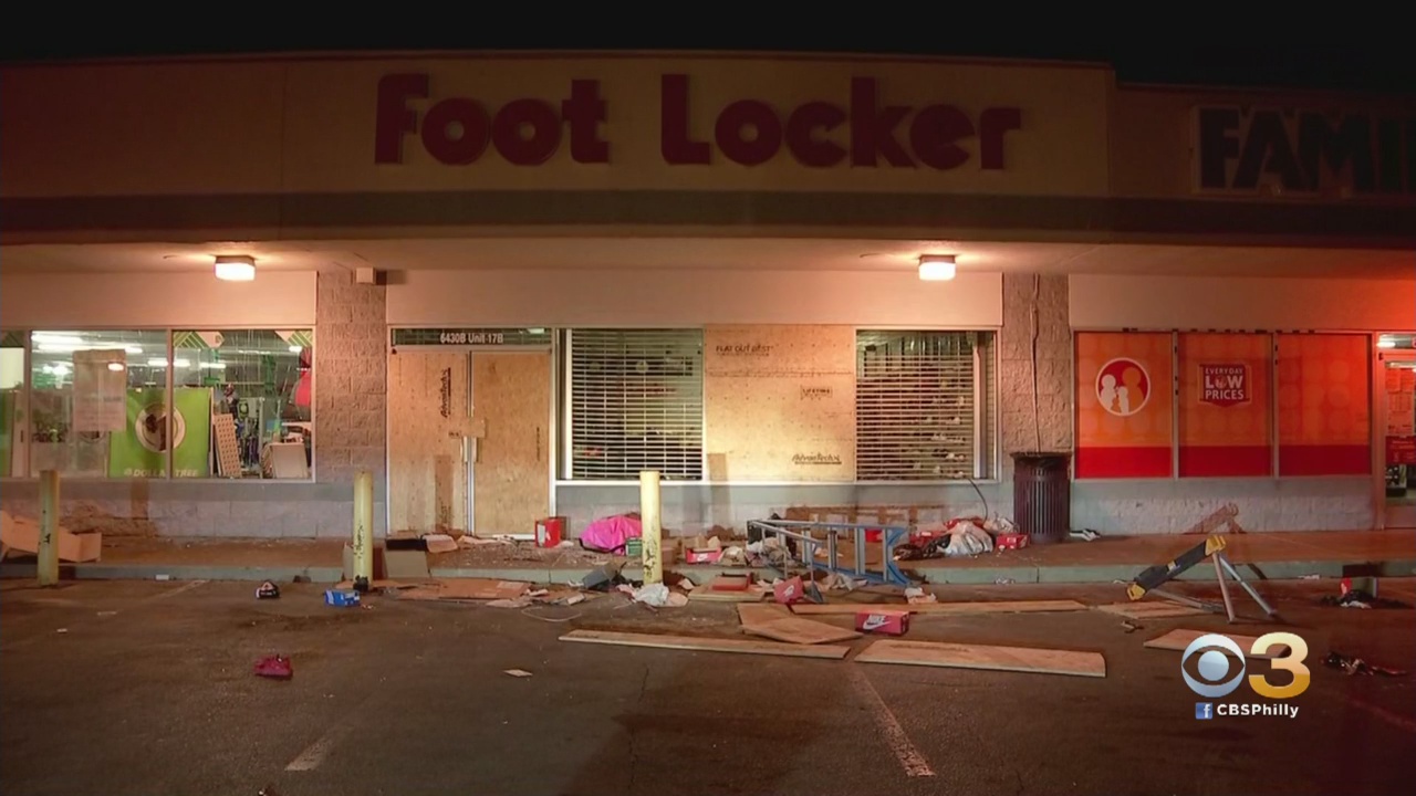 Philadelphia Officer Injured Responding To Looting In Mayfair Shopping Center