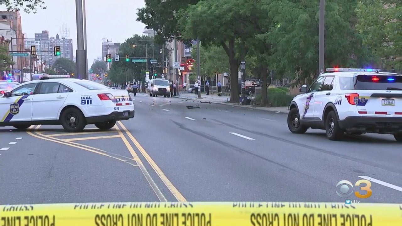 Pregnant Woman, 2 Juveniles Injured In Two Car Accident In North Philadelphia