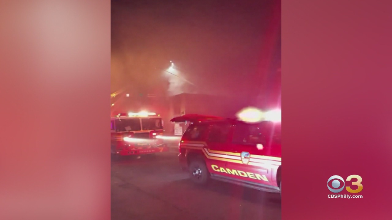 Fire Damages Business In Camden