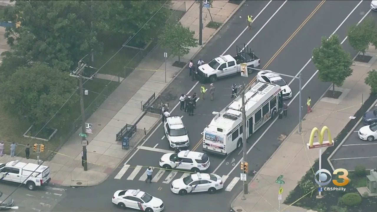 Woman Struck, Killed By SEPTA Bus In West Philadelphia - CBS Philadelphia