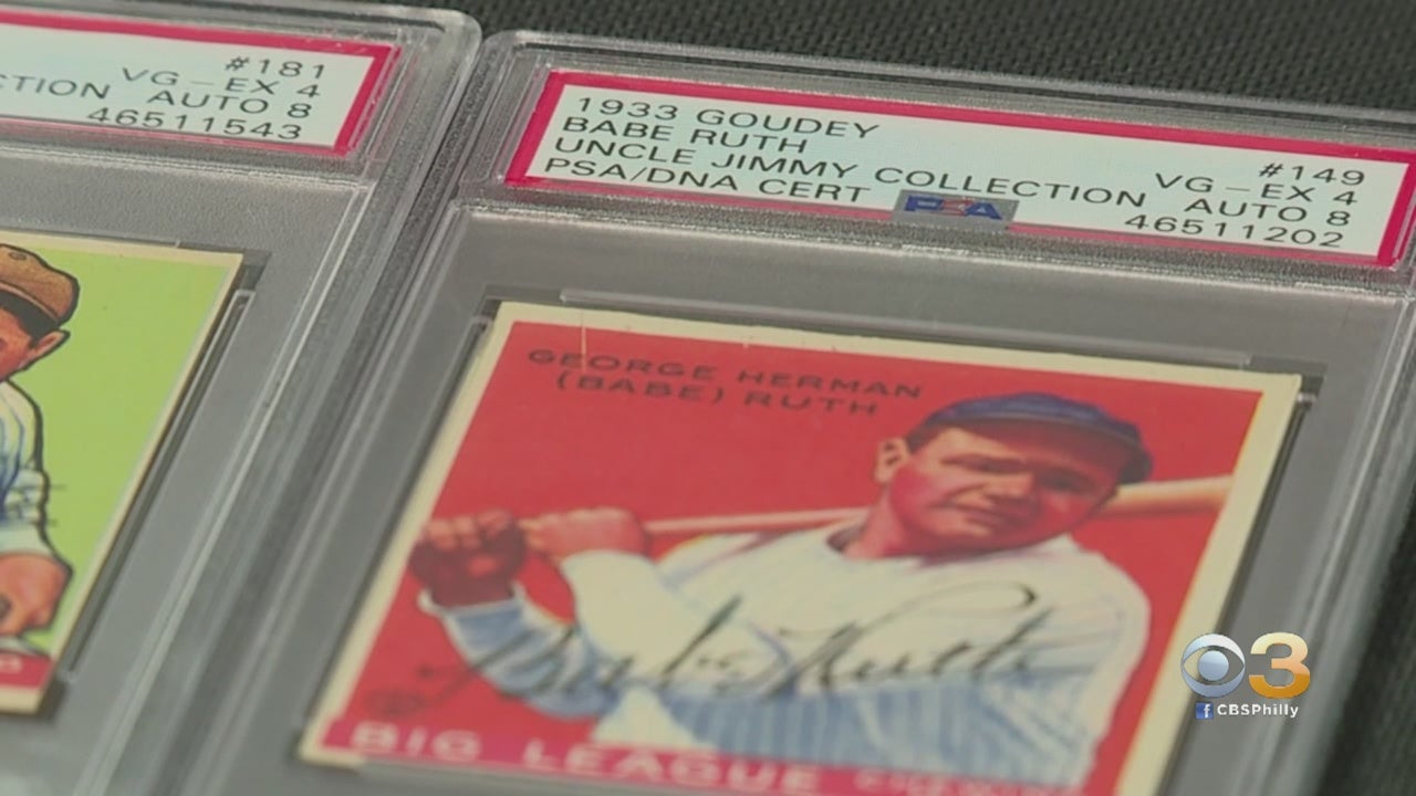 Babe Ruth Signed 1933 Card Smashes Auction Record, From 'Uncle Jimmy'  Collection