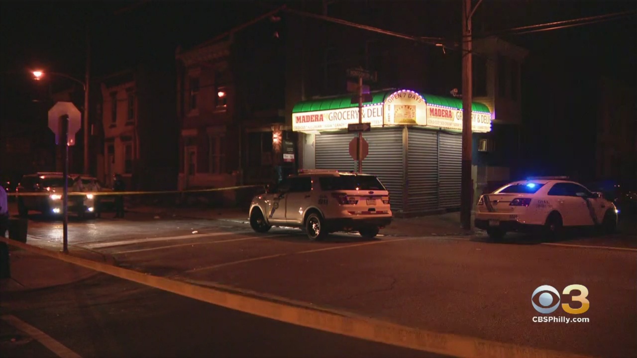 Police: Gun Battle In North Philadelphia Ends With 1 Dead, 1 Critically Injured