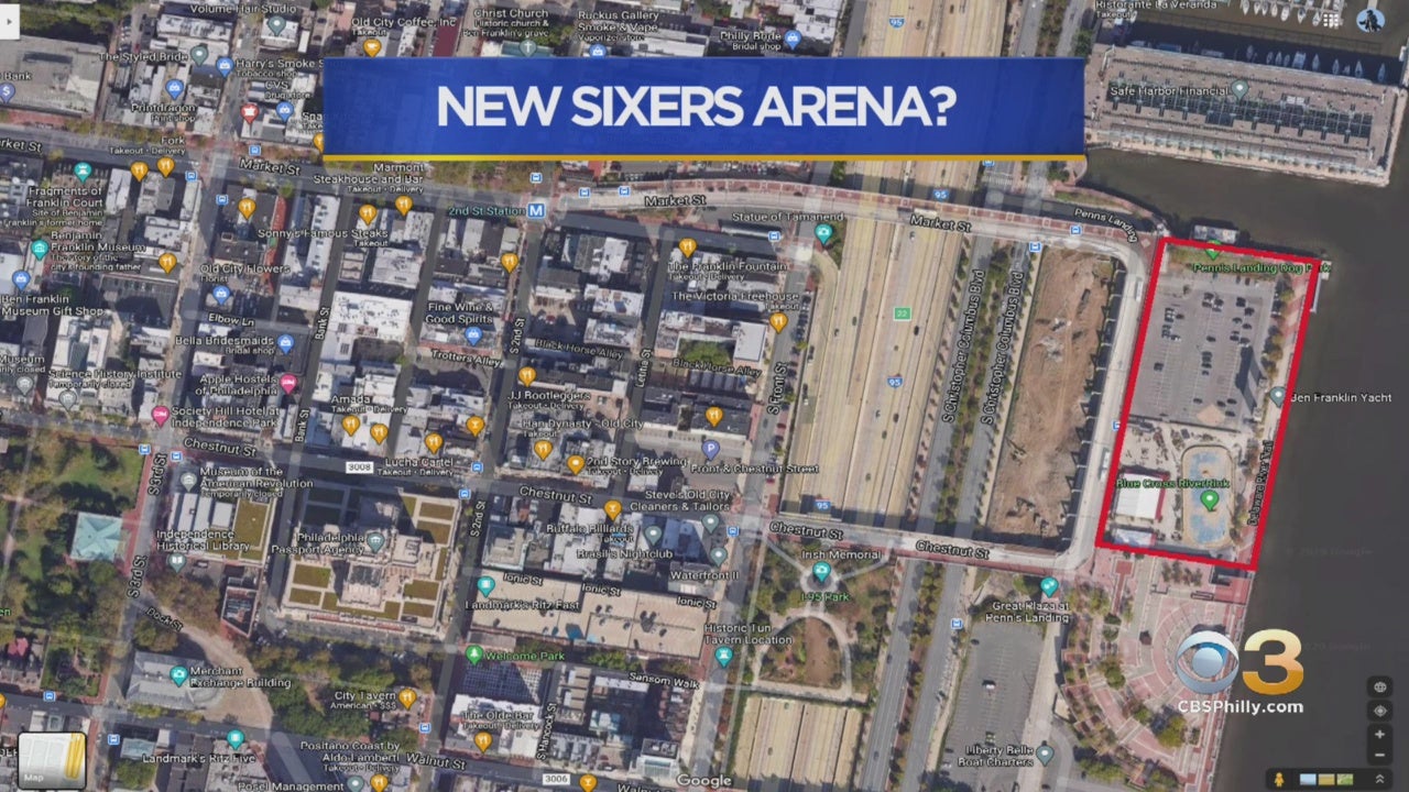 Philadelphia 76ers' proposed new arena the start of a major urban