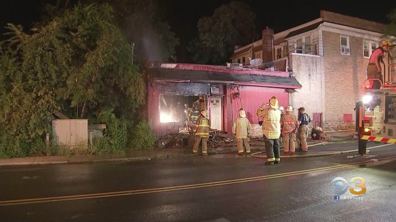 Fire Damages Apartment Building, Popular Deli In Glenside