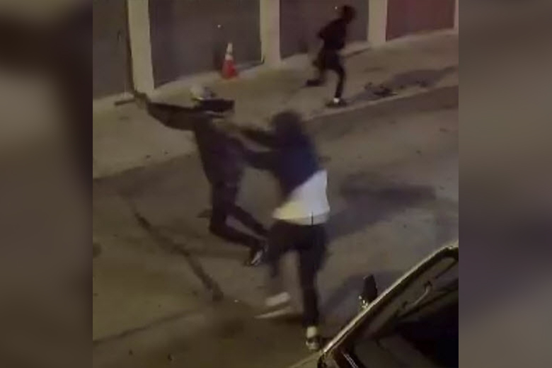 Police Release Surveillance Video Of 3 Suspects Wanted For Firing At Least 30 Shots, Injuring 3 Men In Nicetown Shooting