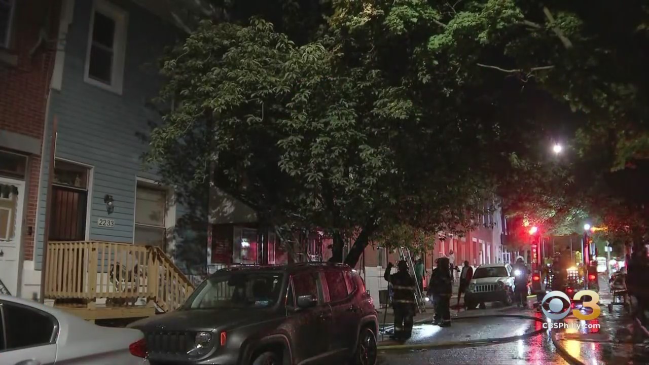 Fire Badly Damage Home In North Philadelphia