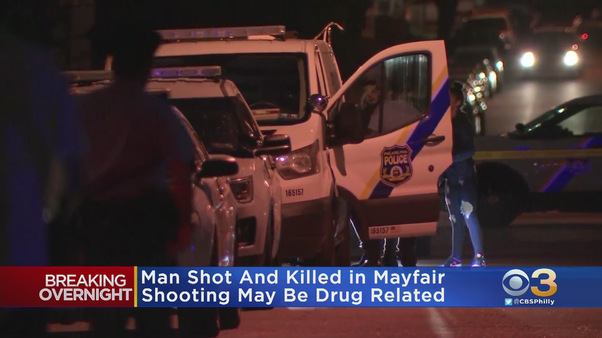 Police: Man Shot, Killed In Mayfair, Possibly Drug-Related