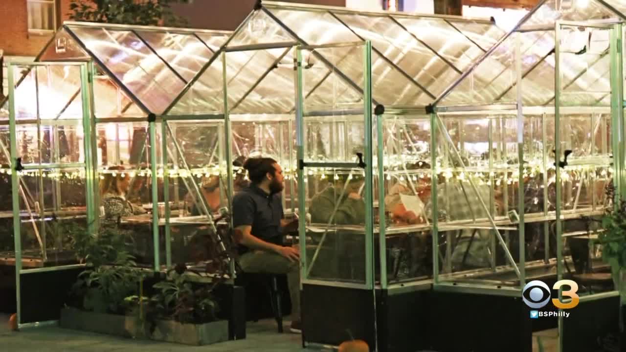 Harper's Garden In Rittenhouse To Debut Private Heated Greenhouses