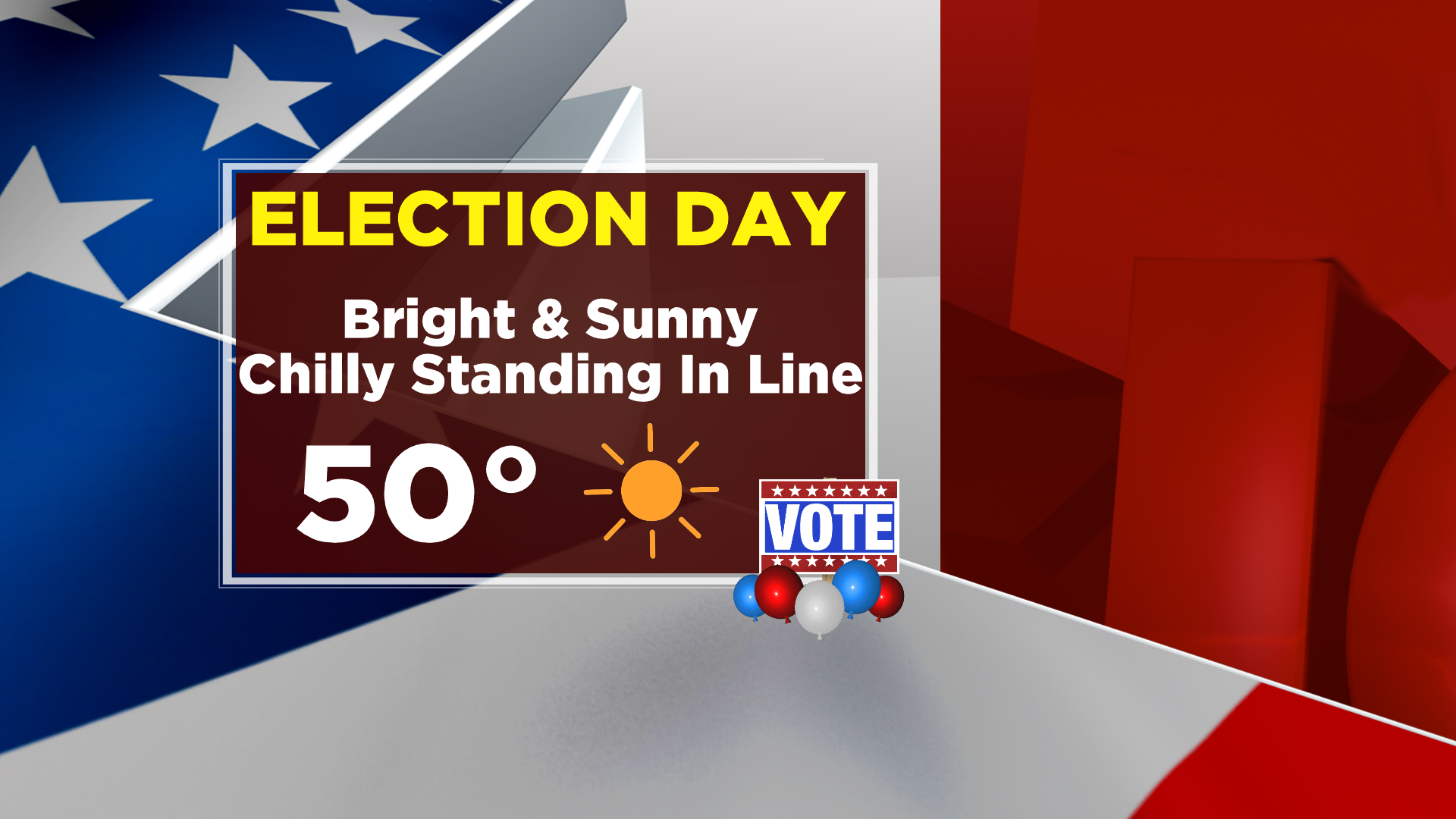 Philadelphia Weather Voters Will Need To Bundle Up On Election Day