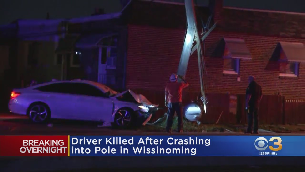Driver Killed After Crashing Into Pole In Northeast Philadelphia