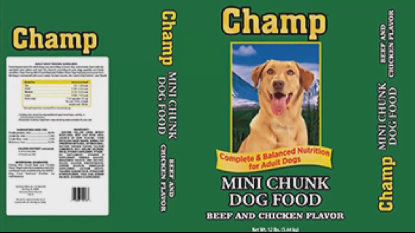 Sunshine Mills Expands Dog Food Recall Over Concerns Products May