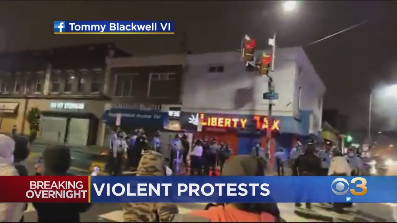 30 Police Officers Injured During Hours-Long Unrest In West Philadelphia After Fatal Police-Involved Shooting