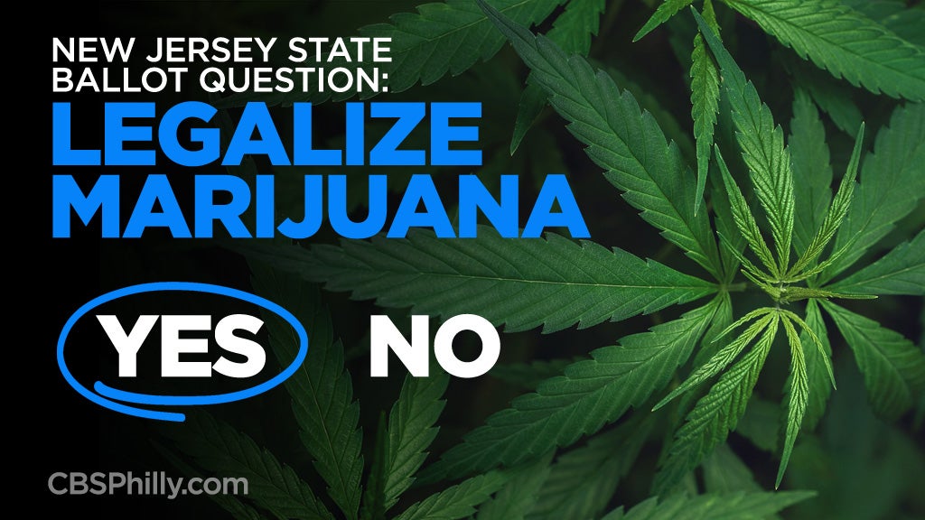 New Jersey Residents Vote To Legalize Recreational Marijuana CBS Philadelphia