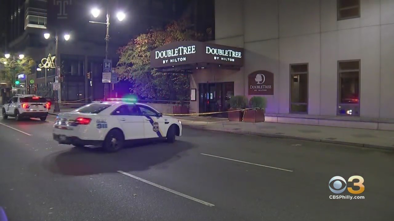 Philadelphia Police Investigating Stabbing At Center City Hotel