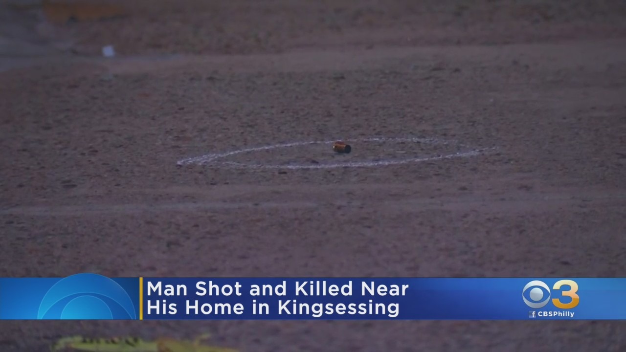 Police: Man Shot, Killed Near His Home in Kingsessing