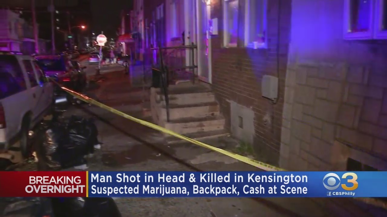 Police: Marijuana, Backpack With Cash Found At Scene Of Deadly Shooting In Kensington
