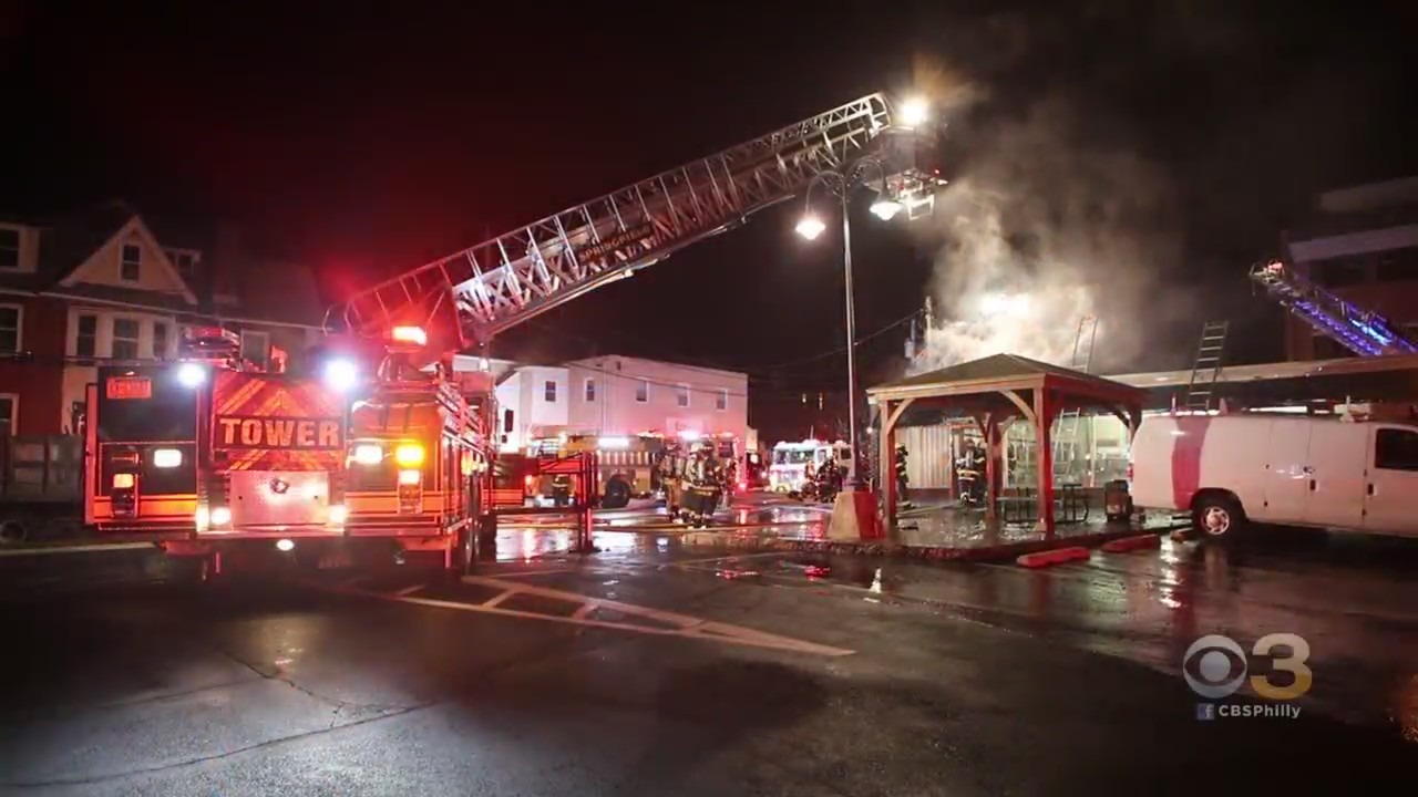 Fire Breaks Out At Laundromat In Media