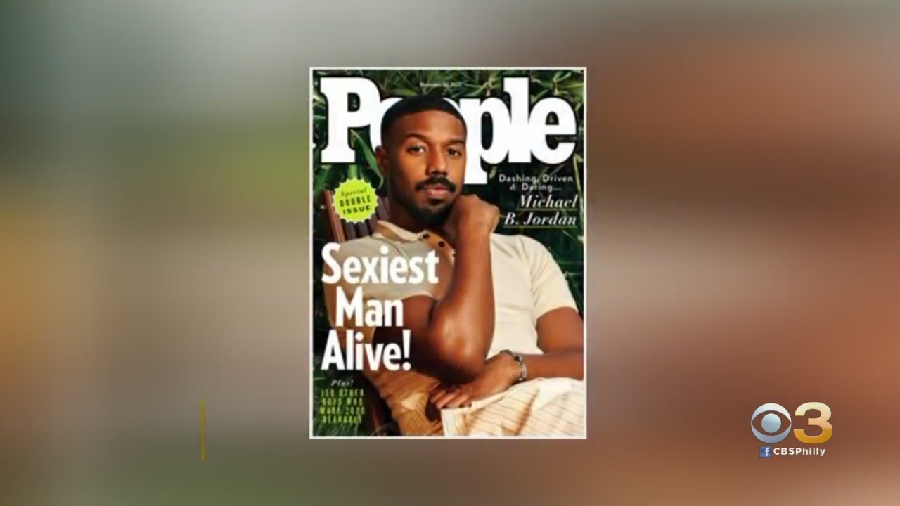 Michael B. Jordan is People magazine's Sexiest Man Alive 