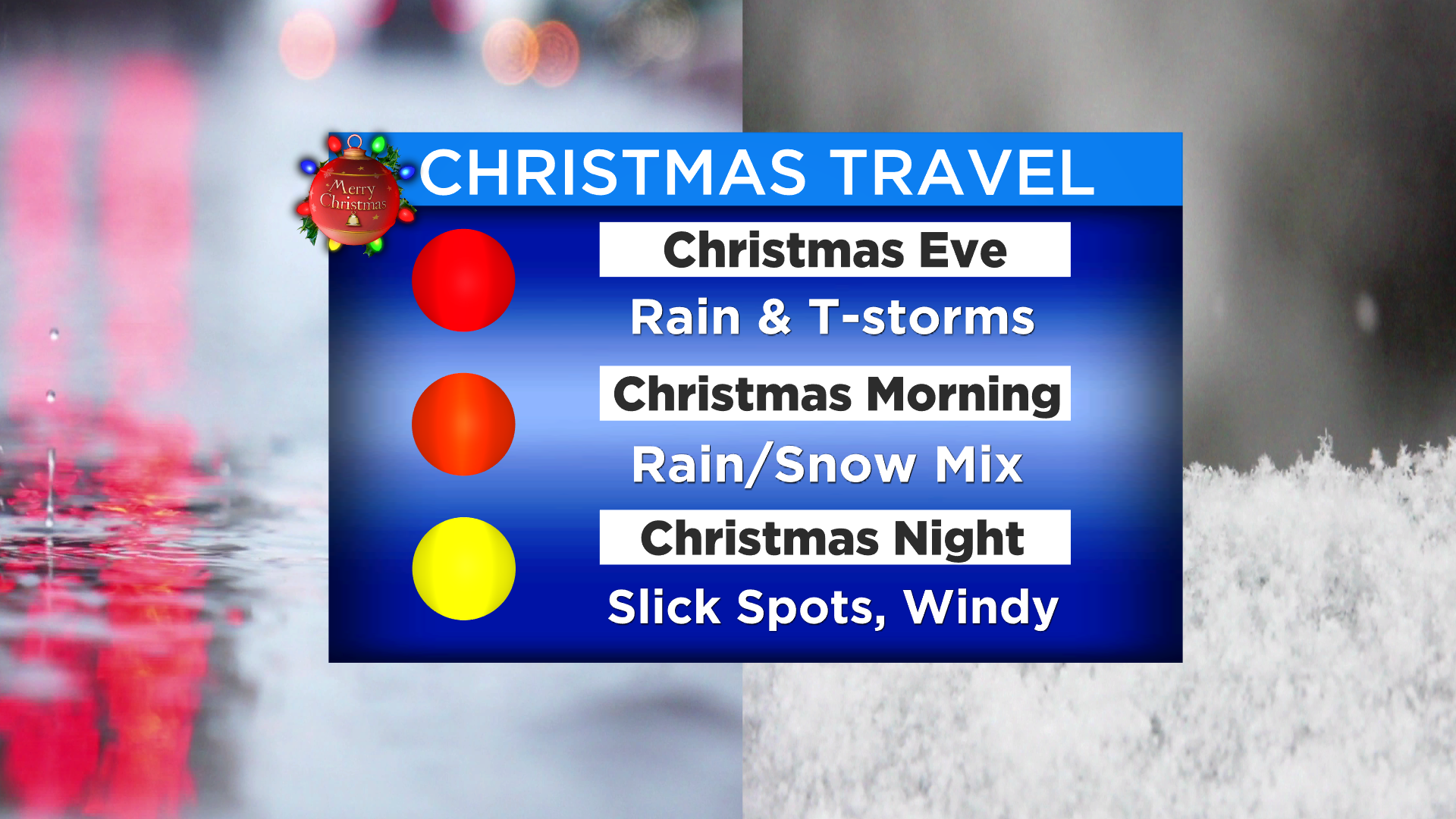 Philadelphia Weather First Major Storm Of Winter Season To Bring Weather On Christmas Day