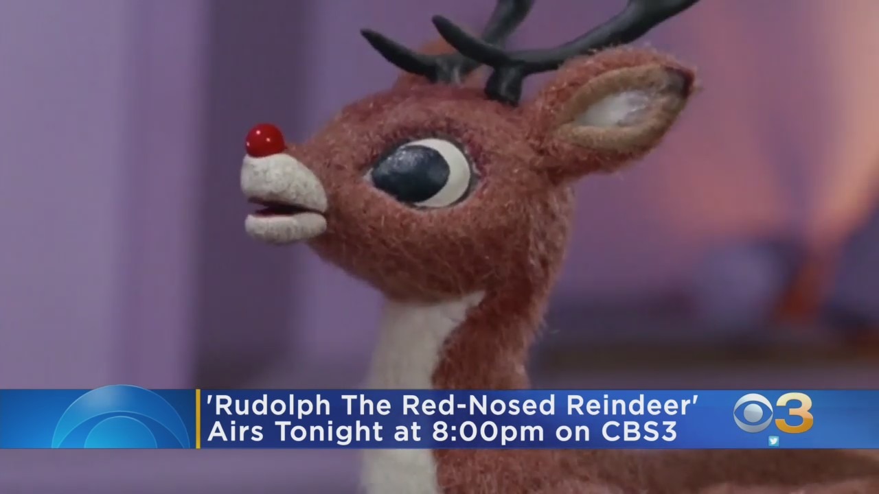 'Rudolph The Red-Nosed Reindeer' Airs Tuesday Night On CBS3