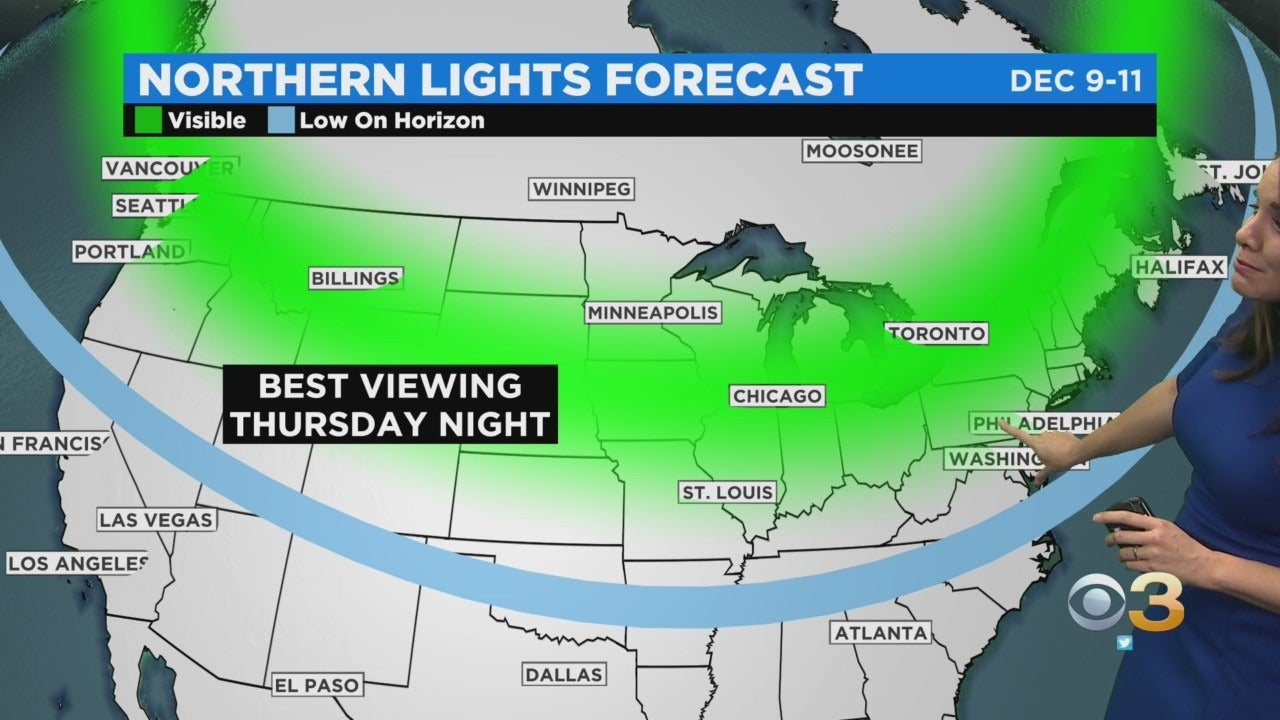 When And Where Northern Lights May Be Seen Across Delaware Valley Sky