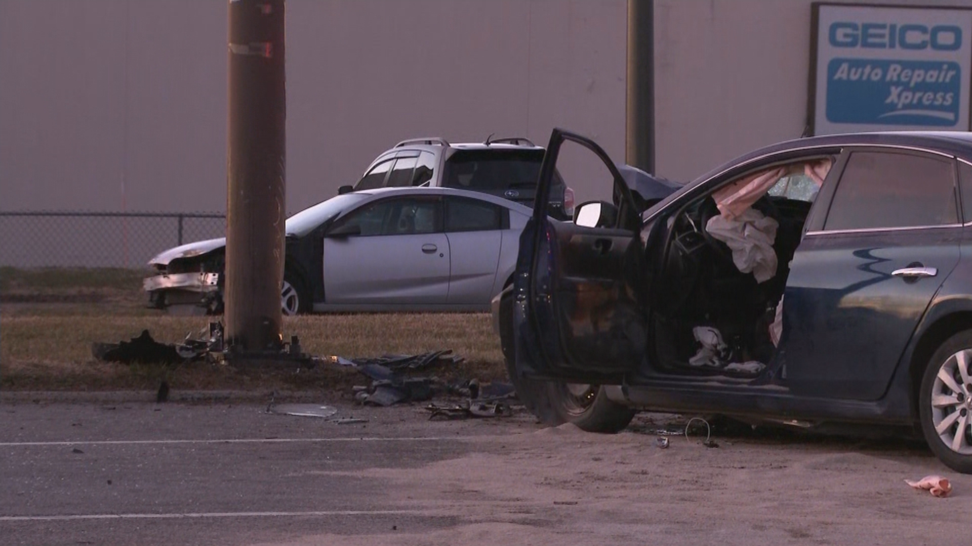 41-Year-Old Passenger Killed When Car Crashes Into Pole In Southwest ...