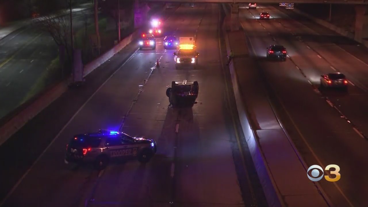 2 People Shot In Car On I-76 Westbound Near Girard