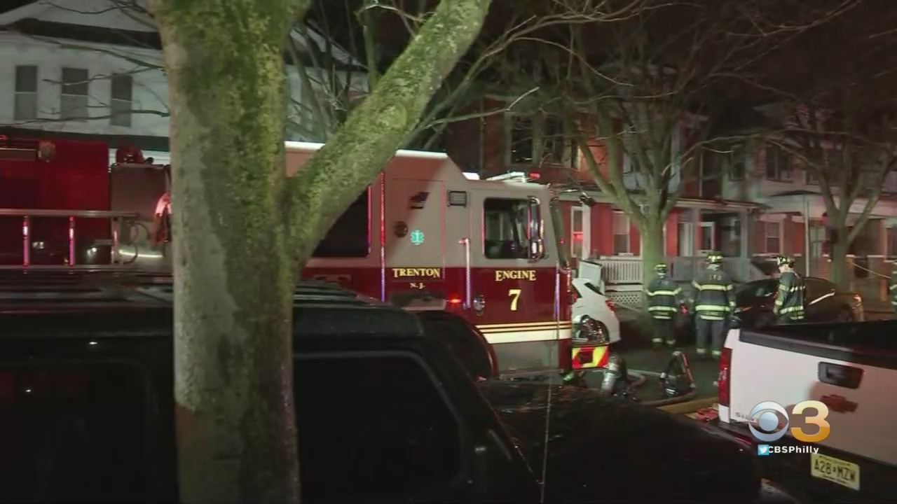 Crews Battle 2-Alarm House Fire In Trenton