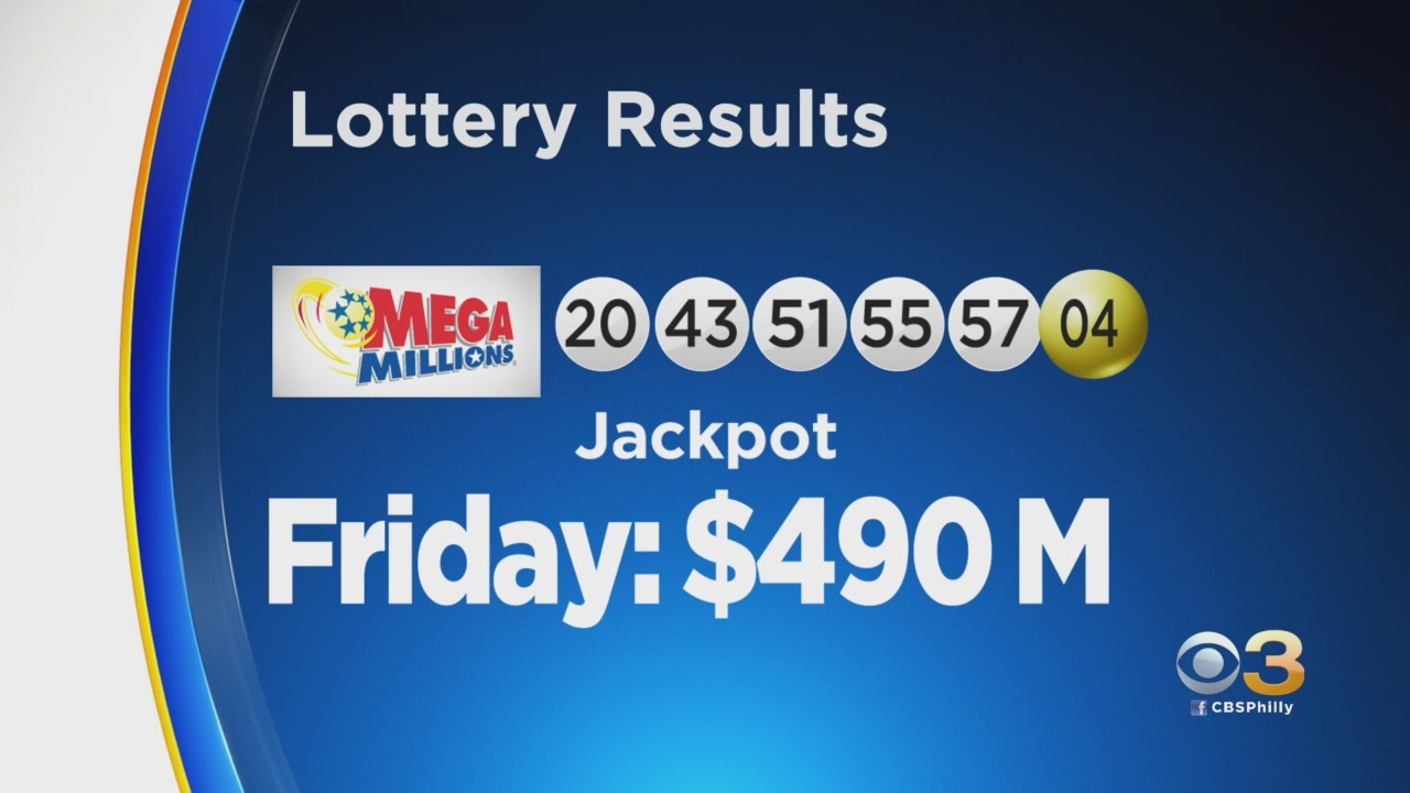 Winning $1M Mega Millions Ticket Sold In New Jersey As Jackpot Grows To $490 Million