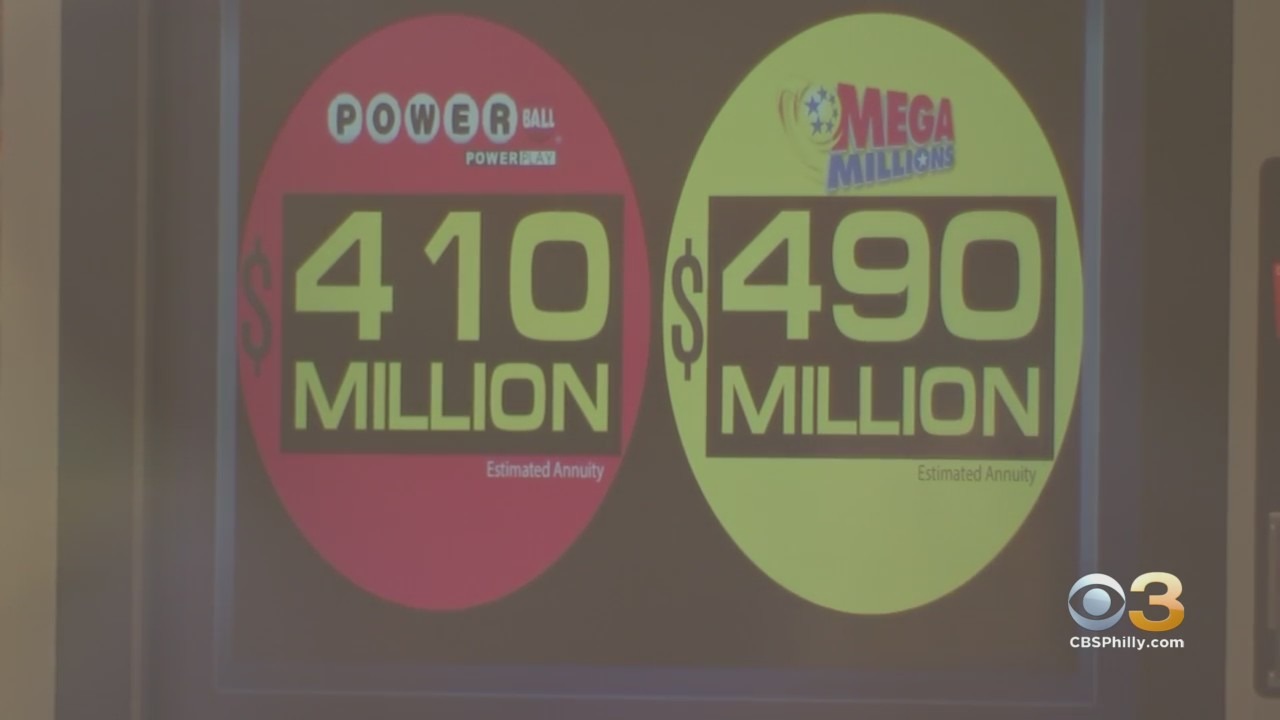 Mega Millions, Powerball Jackpots Soar To Nearly $1 Billion Combined