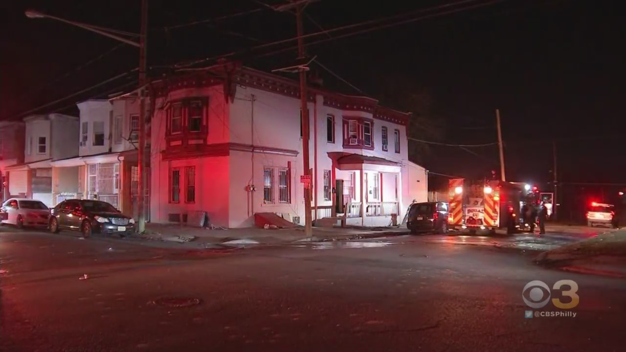 4 Injured After Fire Rips Through Rowhome In Camden